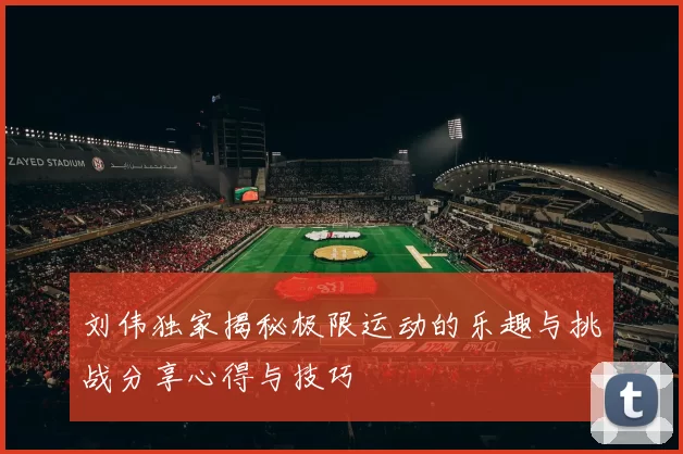 刘伟独家揭秘极限运动的乐趣与挑战分享心得与技巧