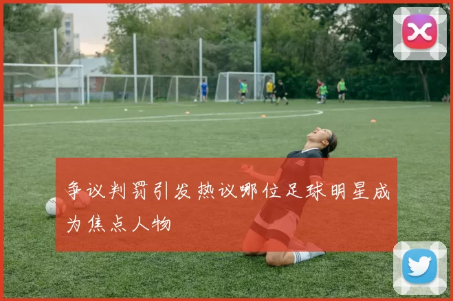 争议判罚引发热议哪位足球明星成为焦点人物
