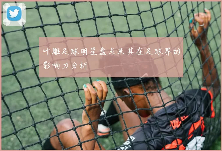 叶雕足球明星盘点及其在足球界的影响力分析